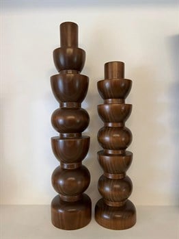 Totem Şamdan 4 (büyük boyu)