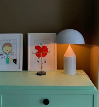 White Space Lamp