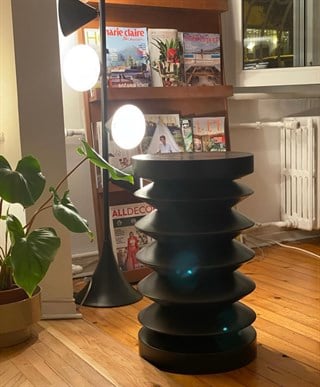 Zig Zag Stool