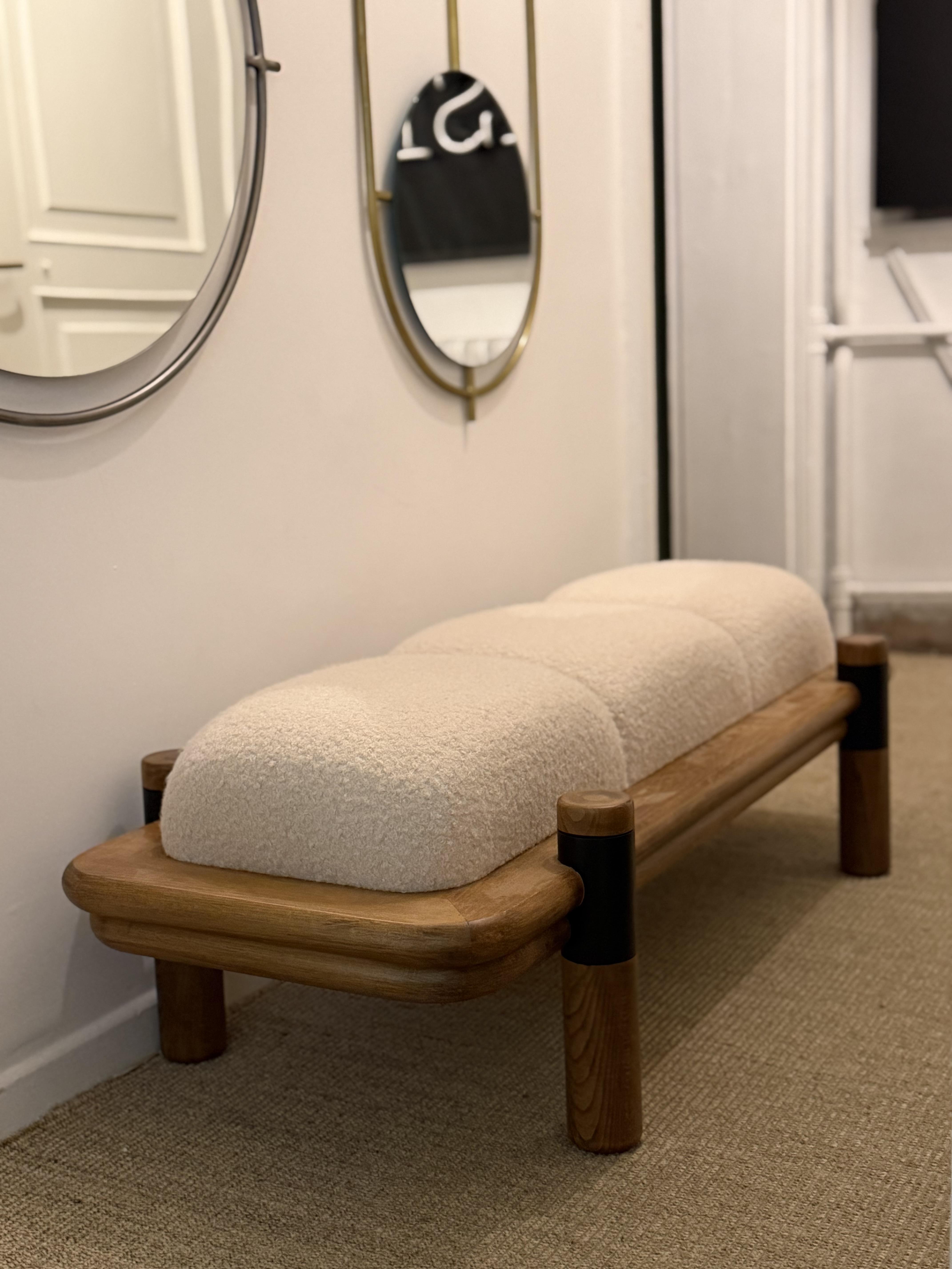 Ahşap Elise Bench