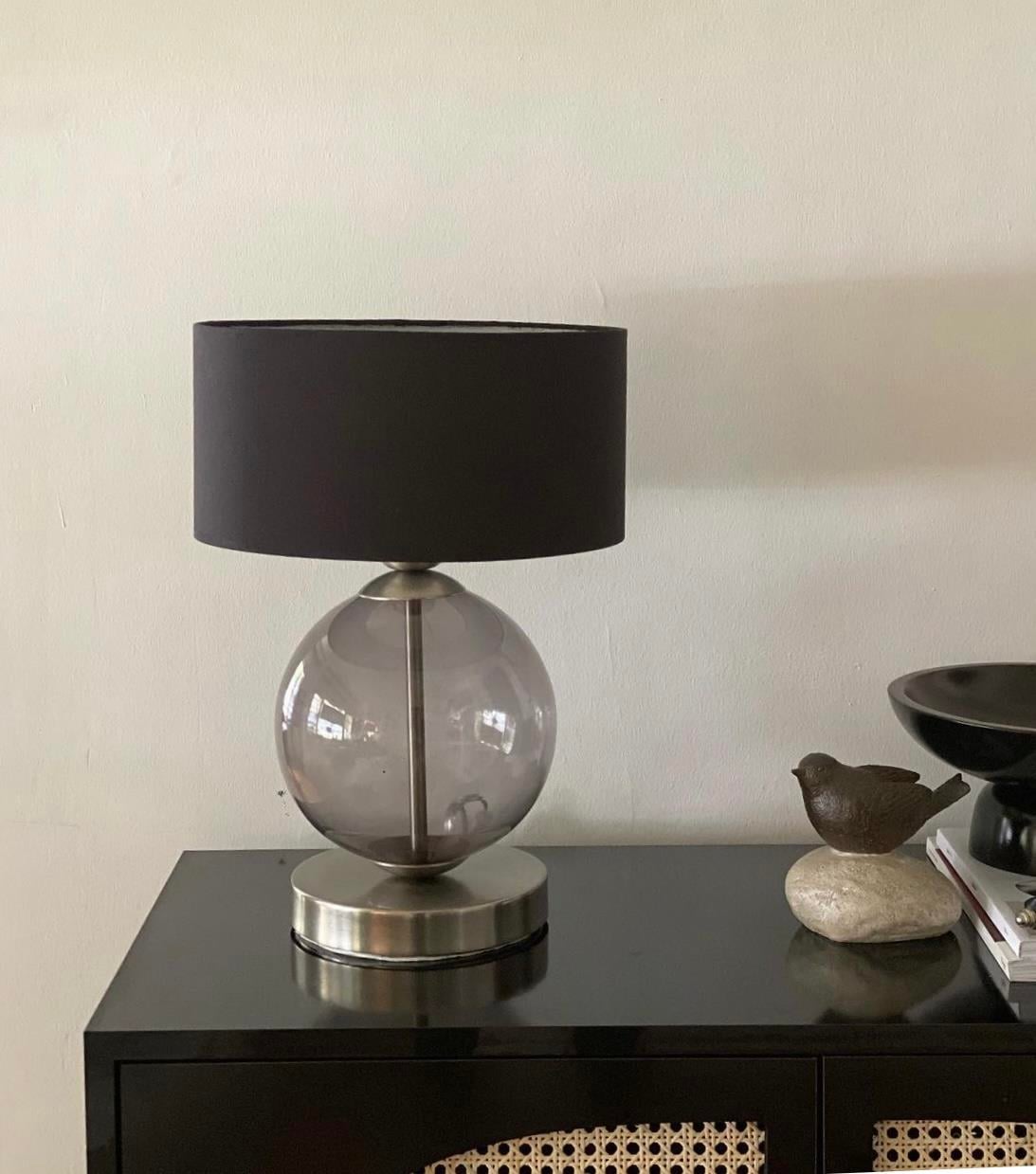 Antrasit Tapioca Lamp