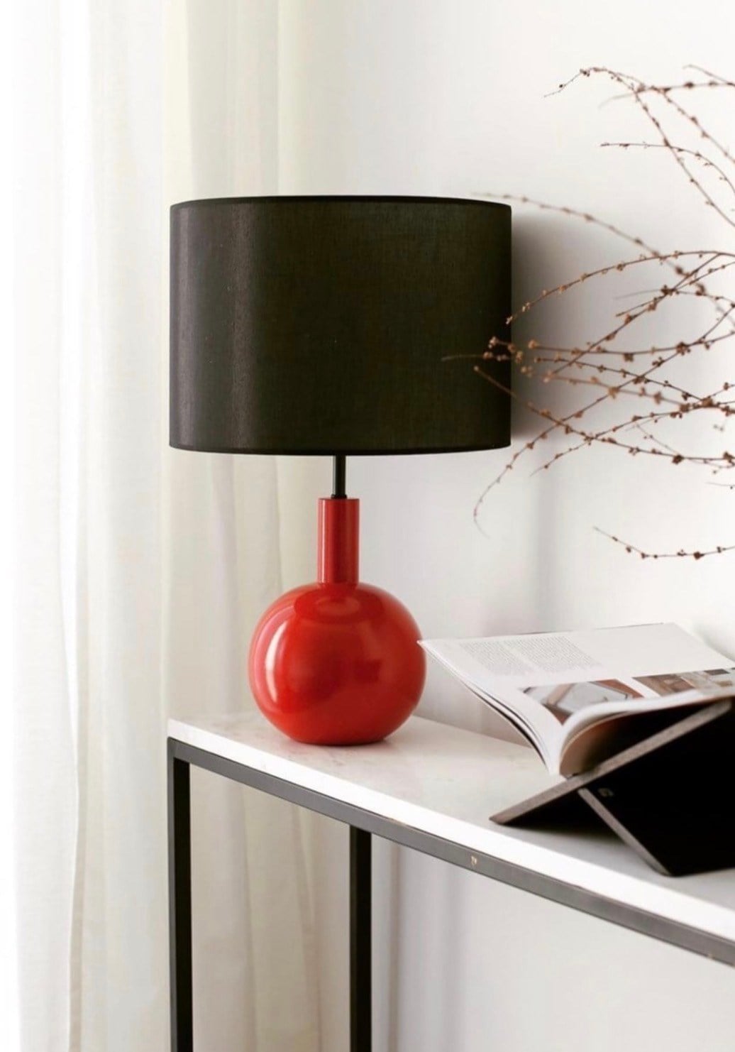 Beyaz Chimpanzee Lamp