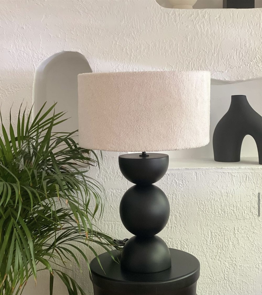 Black Eleni Lamp