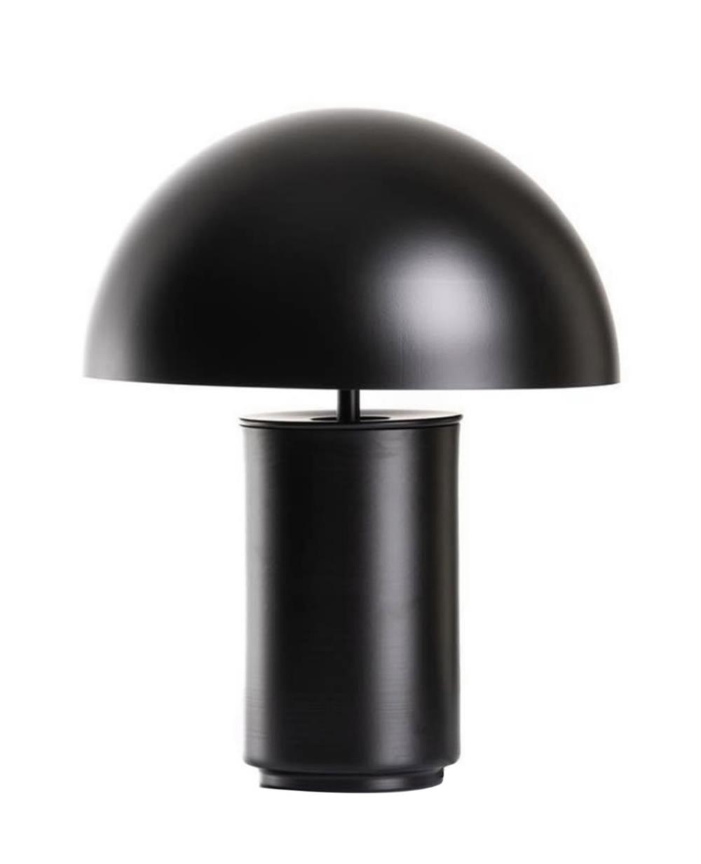 Black Mushroom Lamp