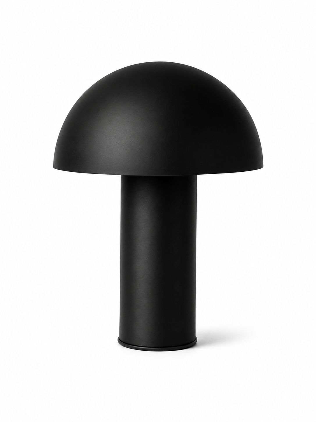 Black Mushroom Lamp