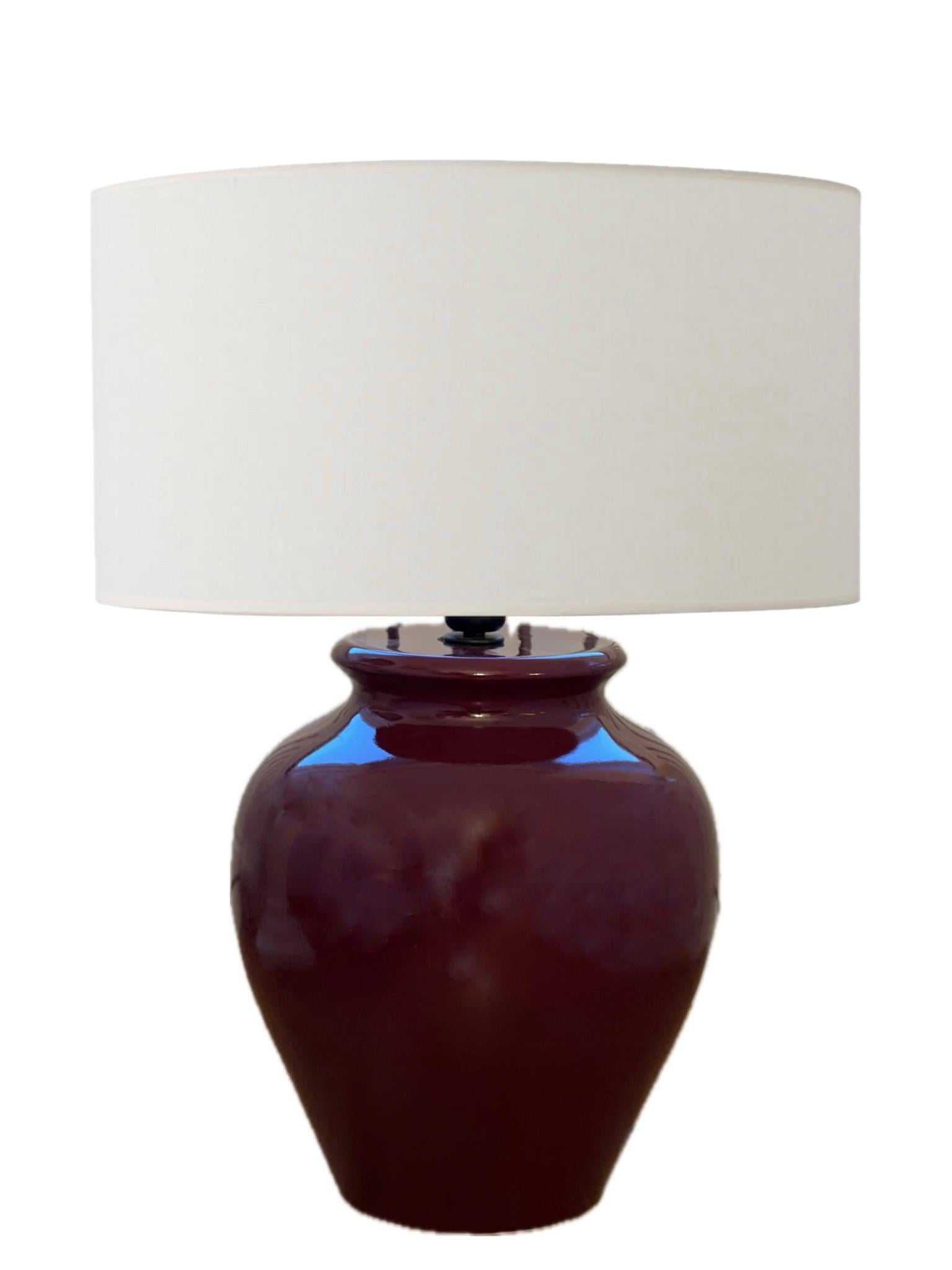 Bordeaux Lamp