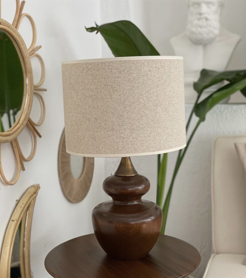 Ceviz Chimpanzee Lamp