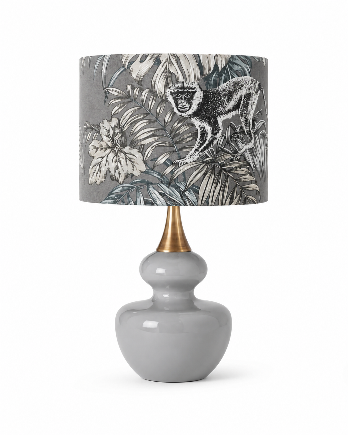 CHIMPANZEE LAMP Gri