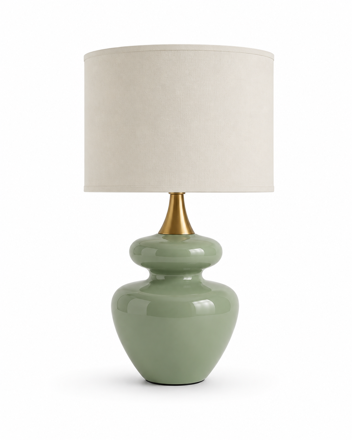 Chimpanzee Lamp Mint Magnolia