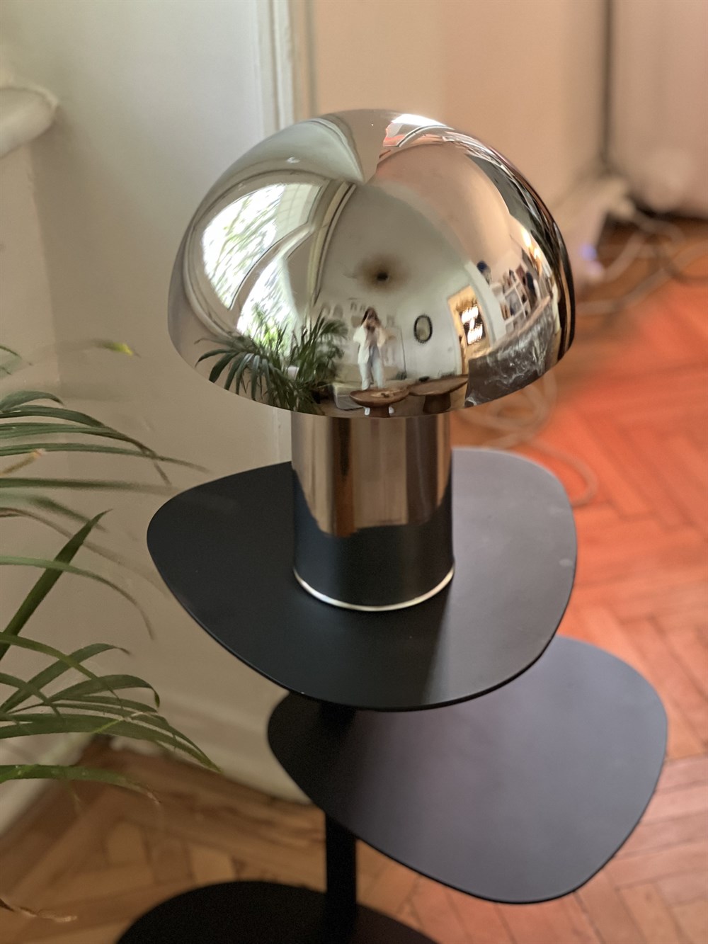 Krom Mushroom Lamp