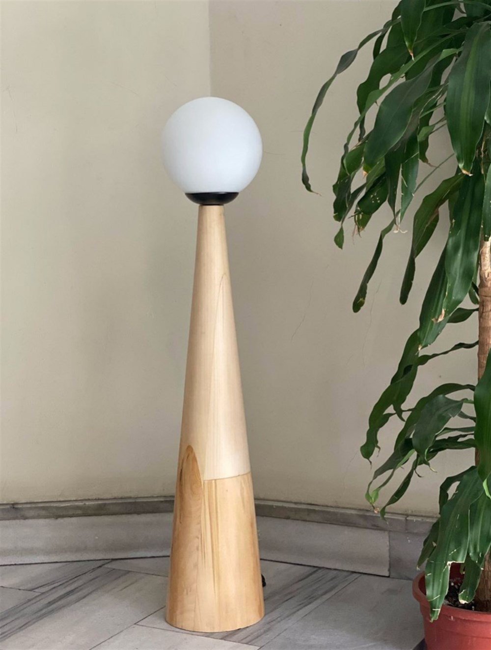 Küre & Kayın Lambader