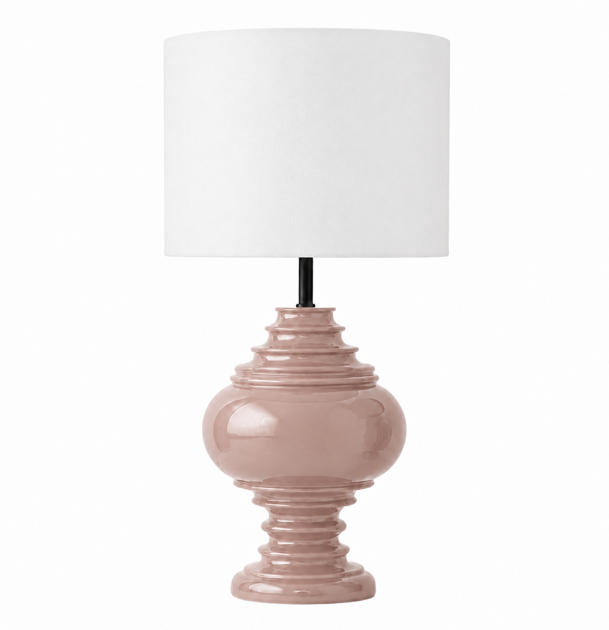 Lila Zizou Lamp