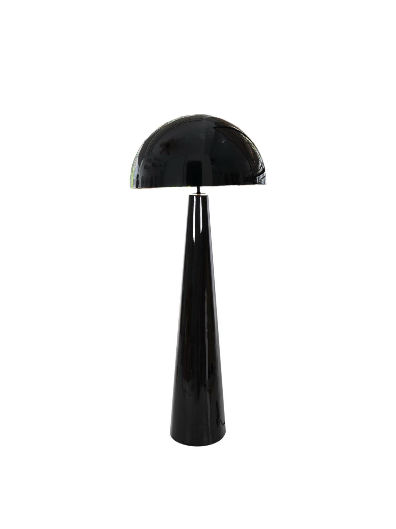 Madomush Metal Ahşap Lambader