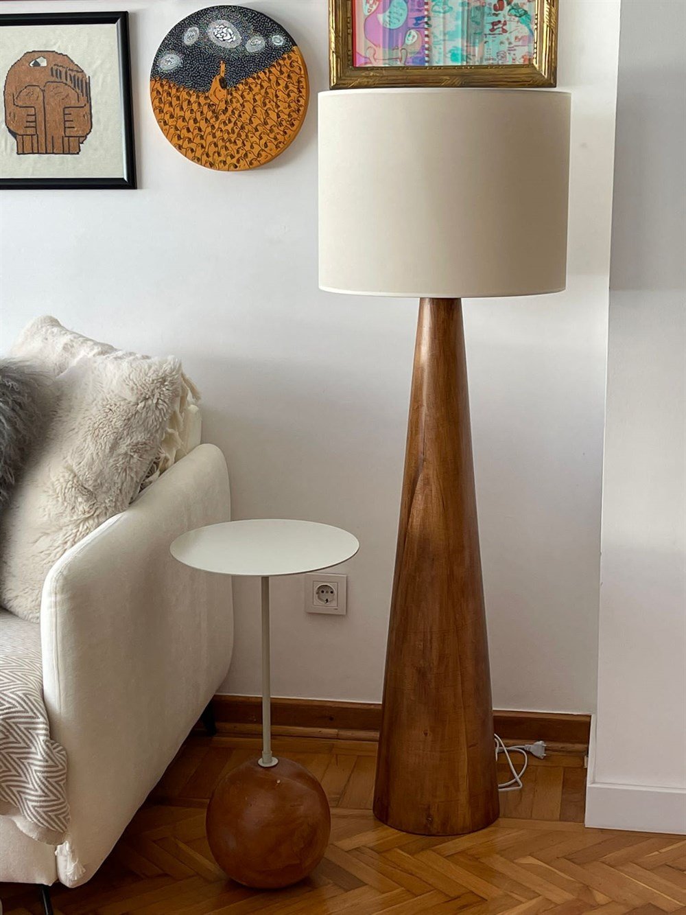 Madonna Lambader Açık ceviz