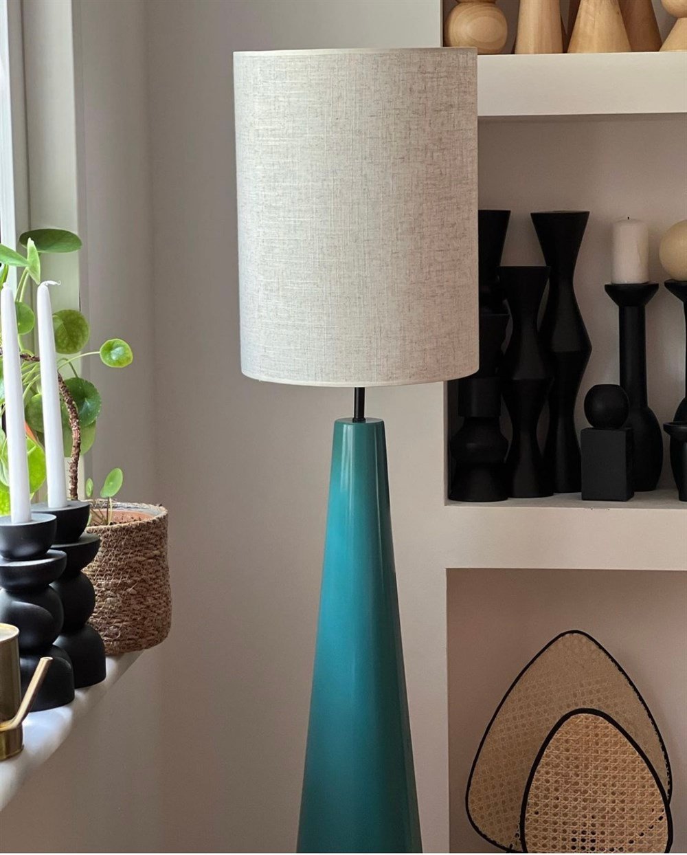 Mavi Madonna Lambader