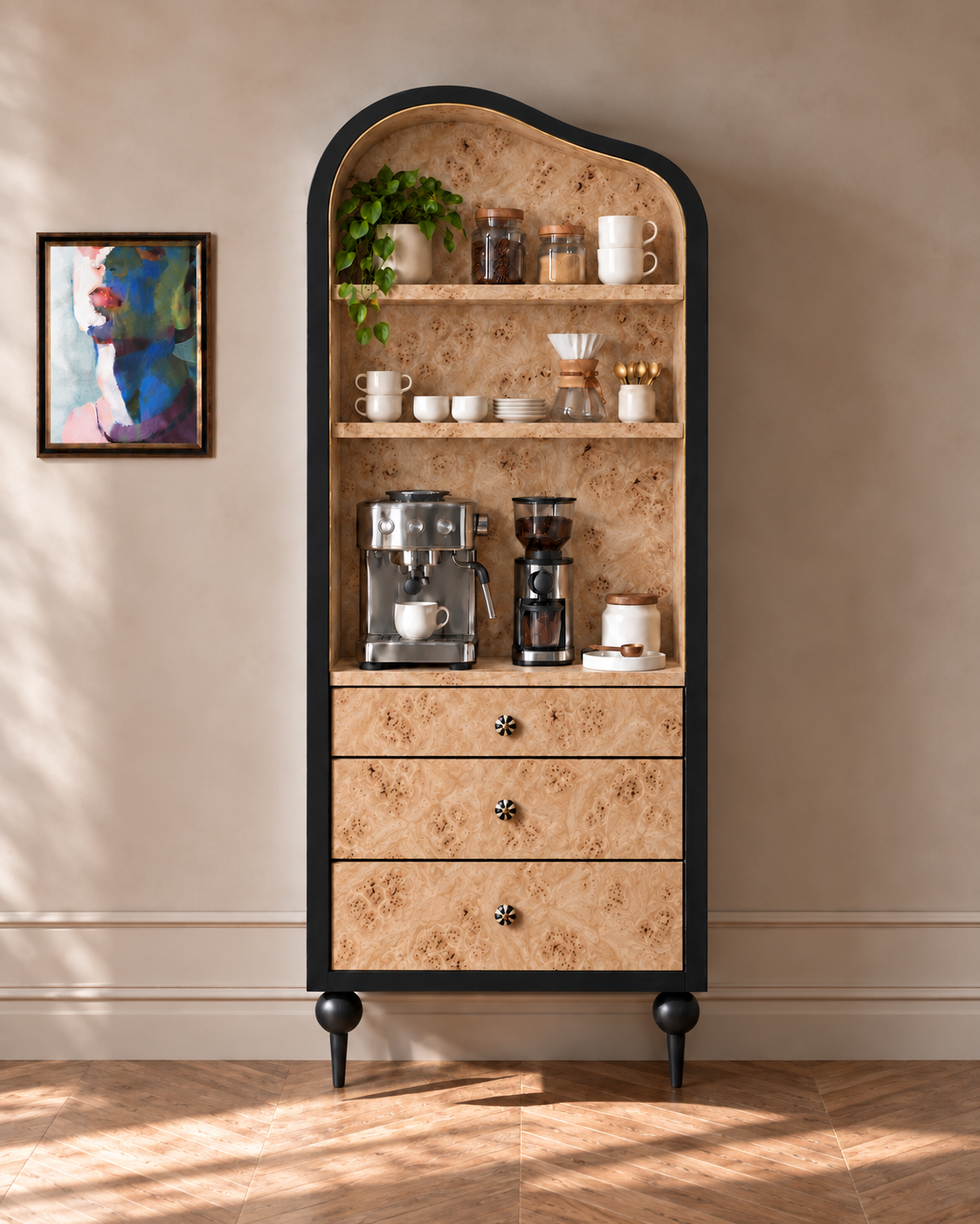 Mazel Lugano Coffee Station Kök Kaplama 