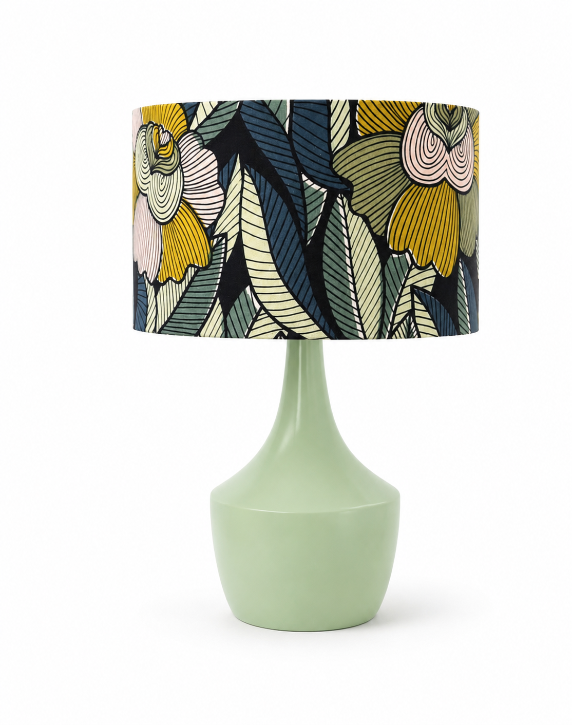 Mint Simi Lamp