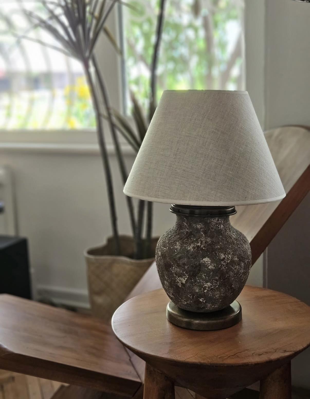 Patmos Seramik küp Abajur