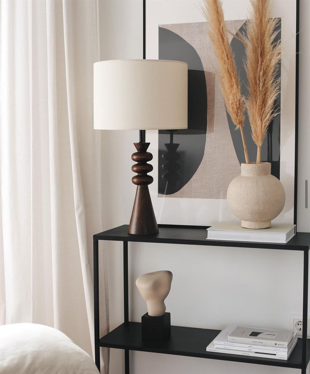 Roselle Lamp