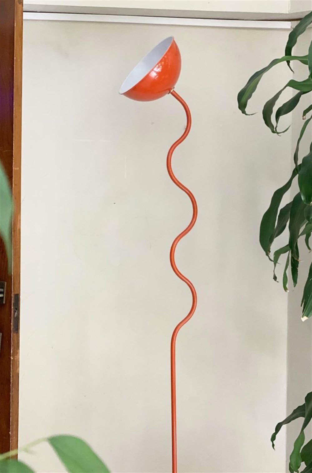 S Kıvrımlı Lambader