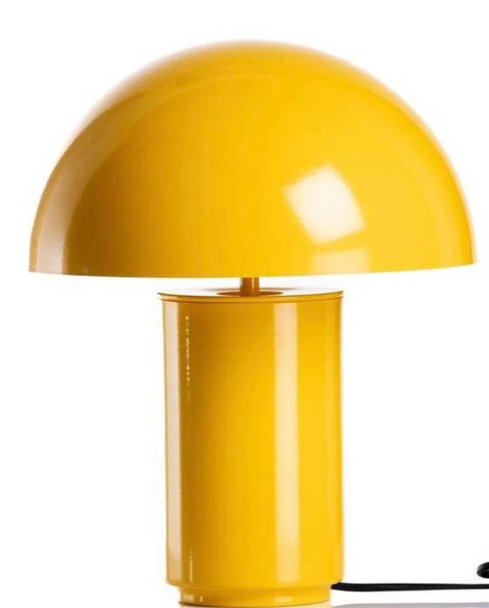 Sarı Mushroom Lamp
