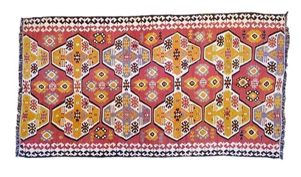 TAGS x TAPIS ''KARS'' kilim