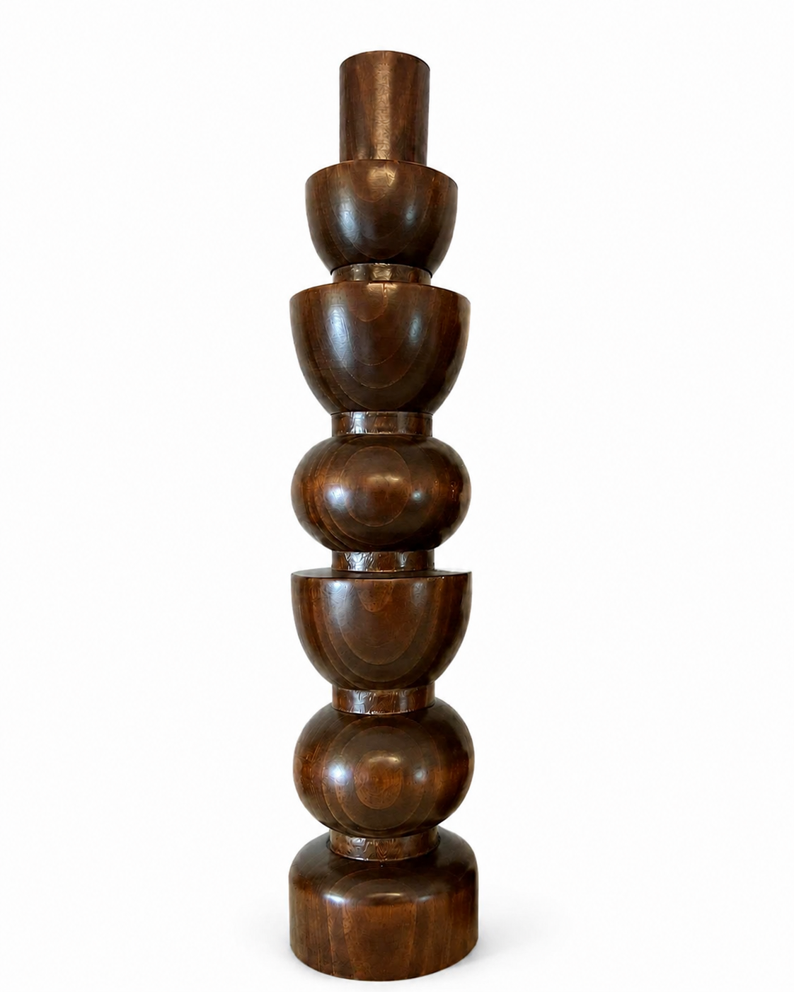 Totem Şamdan 4 (büyük boyu)