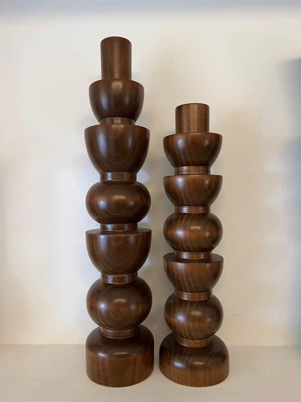 Totem Şamdan 4 (küçük boyu)