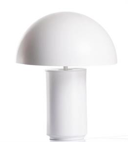 White Mushroom Lamp