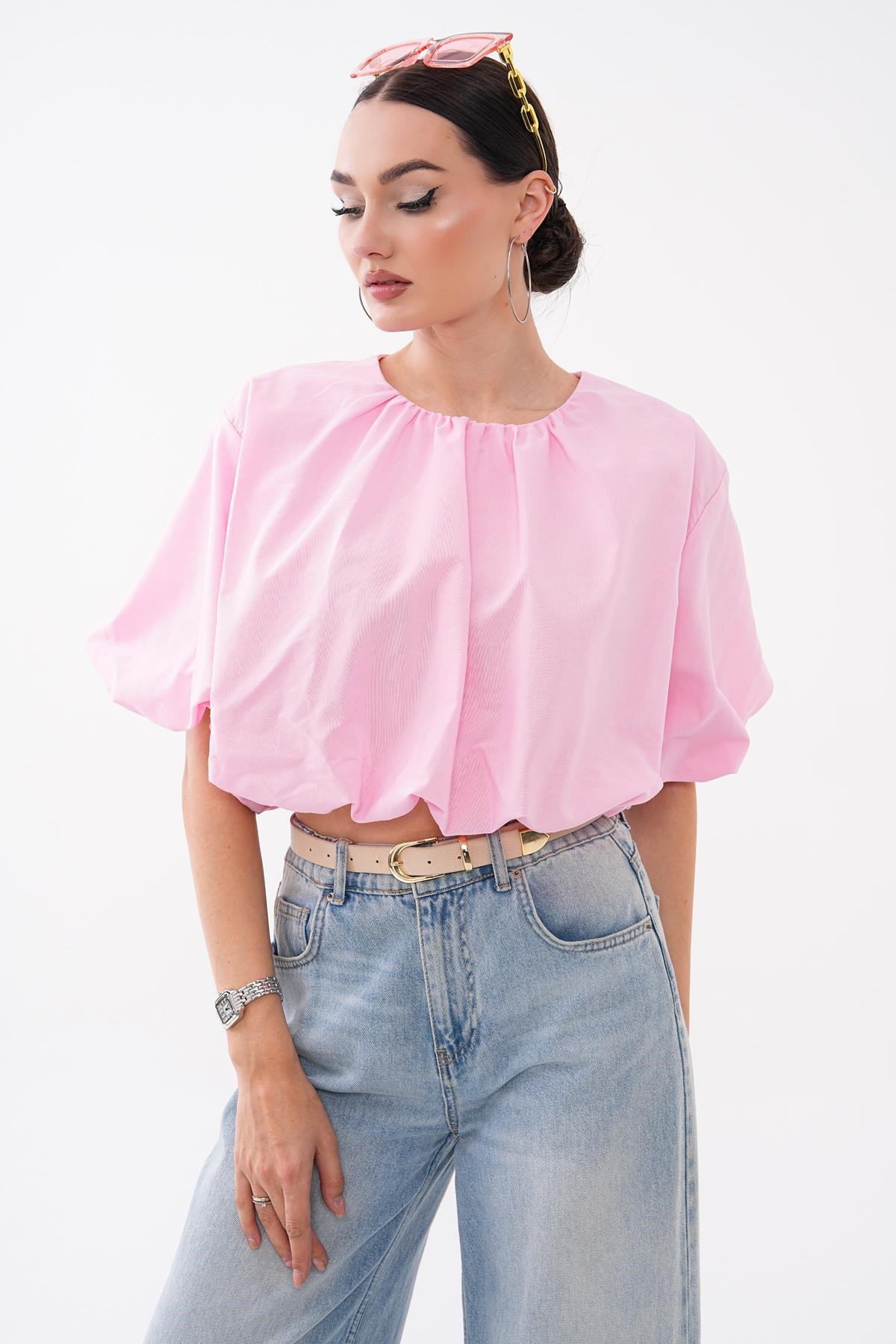 Kadın Bomber Kısa Bluz 260590 -