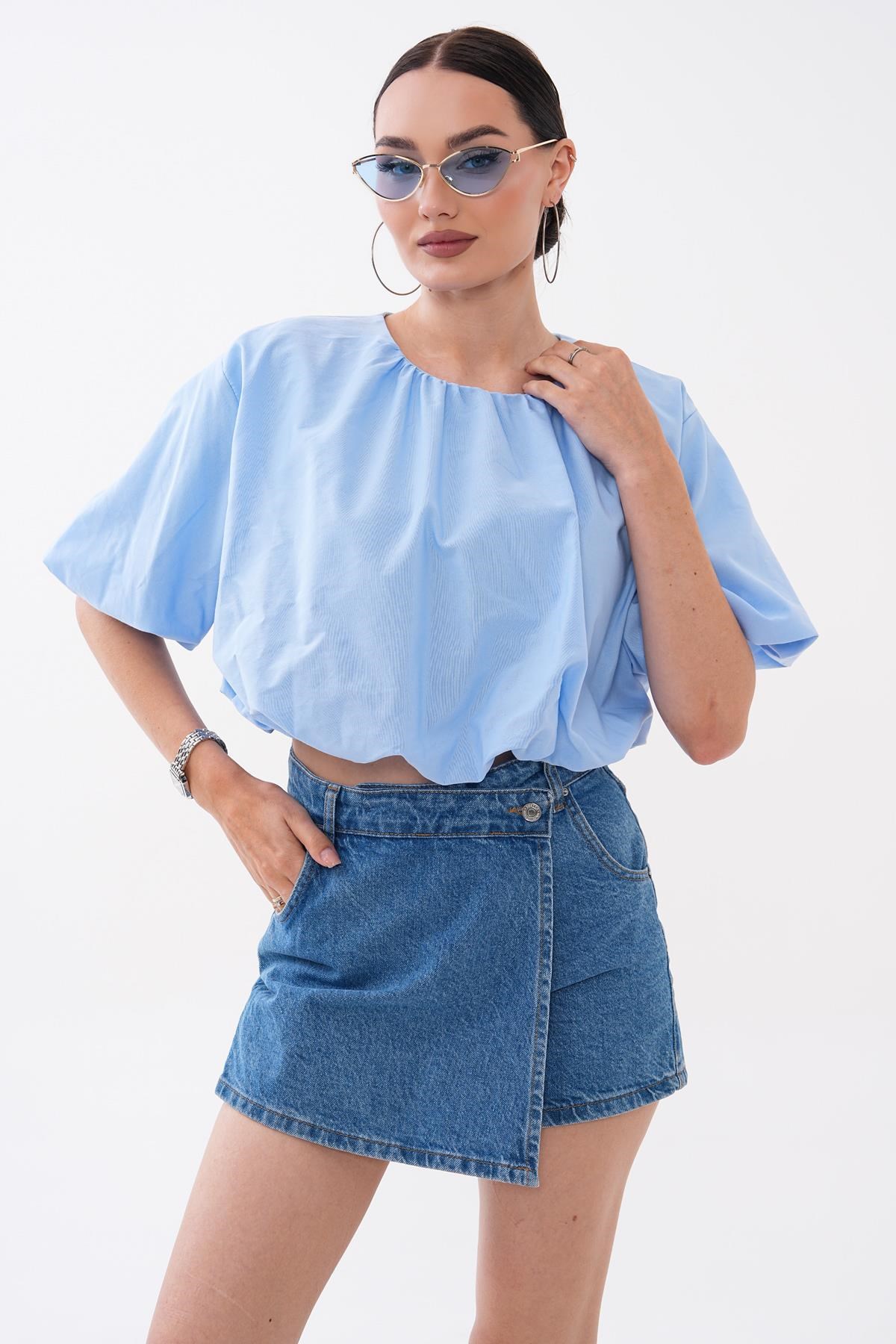 Kadın Bomber Kısa Bluz 260590 -