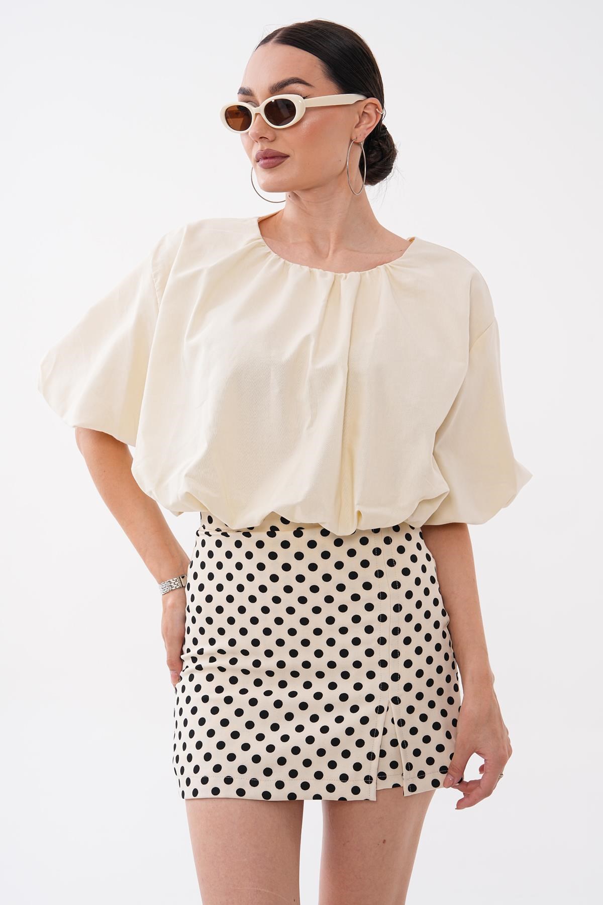 Kadın Bomber Kısa Bluz 260590 -