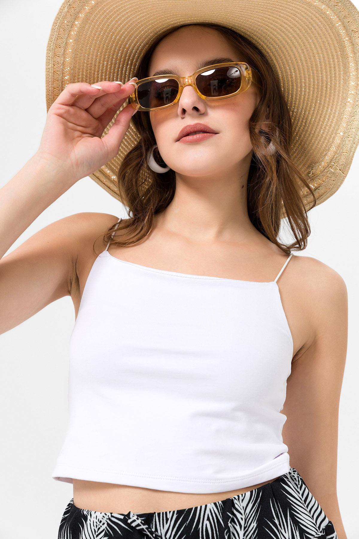 Kadın İp Askılı Örme Büstiyer 240147 -