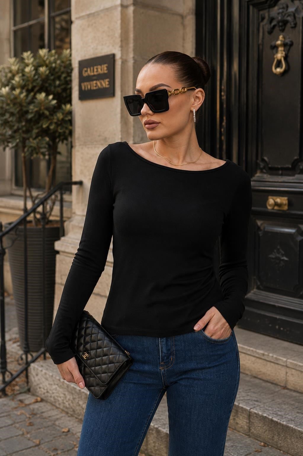 Kadın Kayık Yaka Modal Badi 265086 -