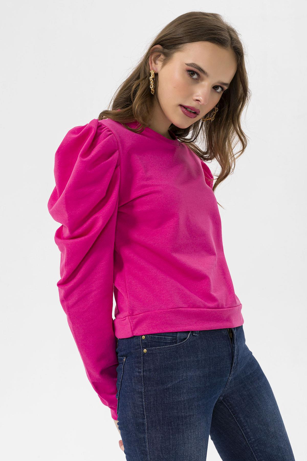 Kadın Prenses Kol Sweatshirt 235085 -