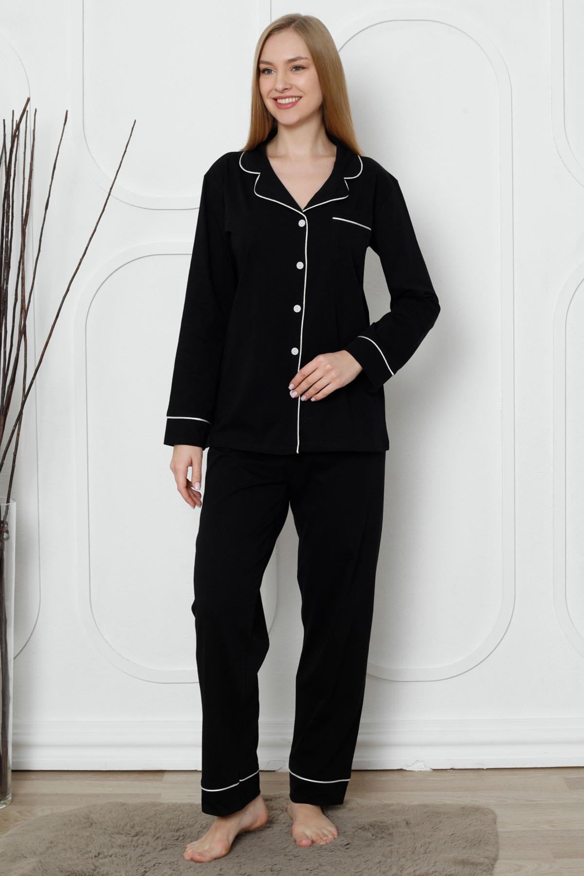 Kadın Uzun Kol Pijama Takım 245072 -
