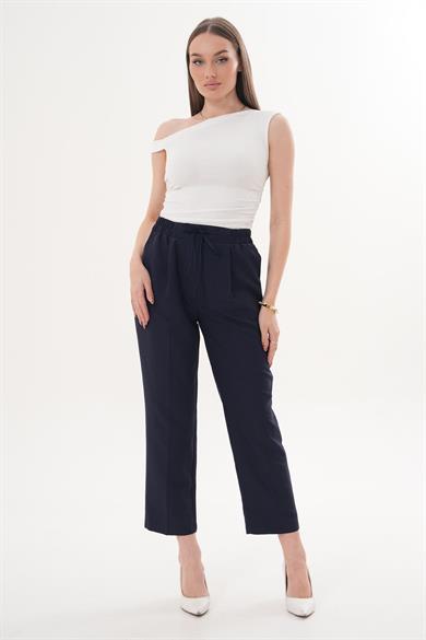 Kadın Beli Lastikli Pantolon 260262 -