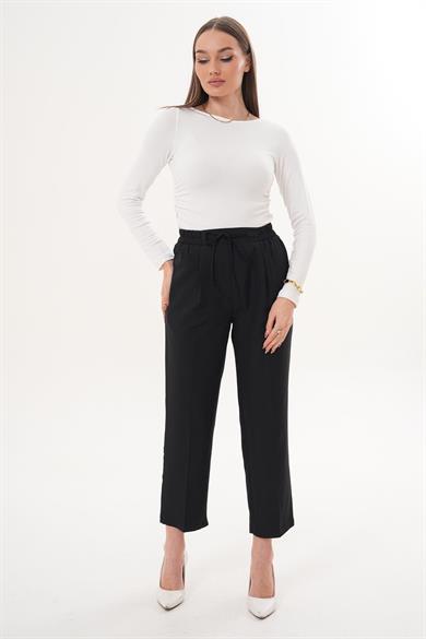 Kadın Beli Lastikli Pantolon 260262 -