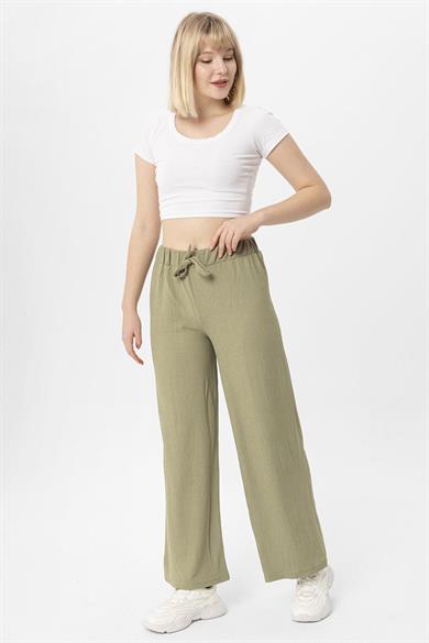 Kadın Bol Paça Pantolon 260345 -
