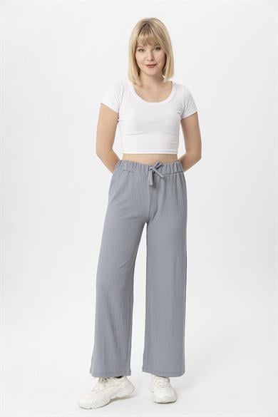 Kadın Bol Paça Pantolon 260345 -