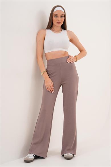 Kadın Bol Paça Pantolon 255357 -