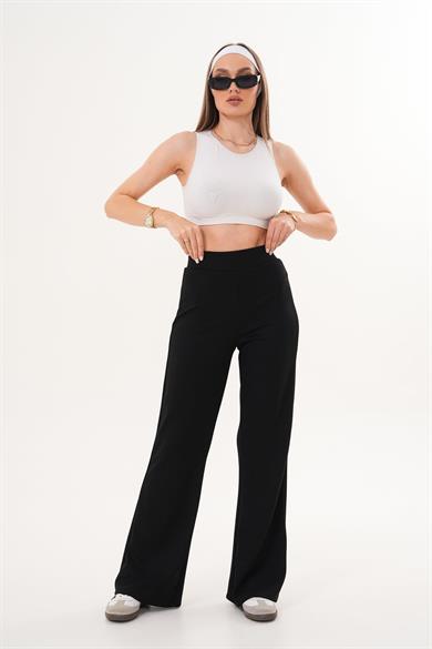Kadın Bol Paça Pantolon 255357 -