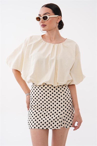 Kadın Bomber Kısa Bluz 260590 -