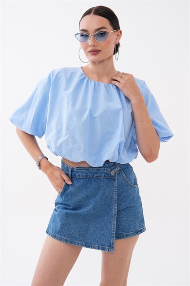 Kadın Bomber Kısa Bluz 260590 -