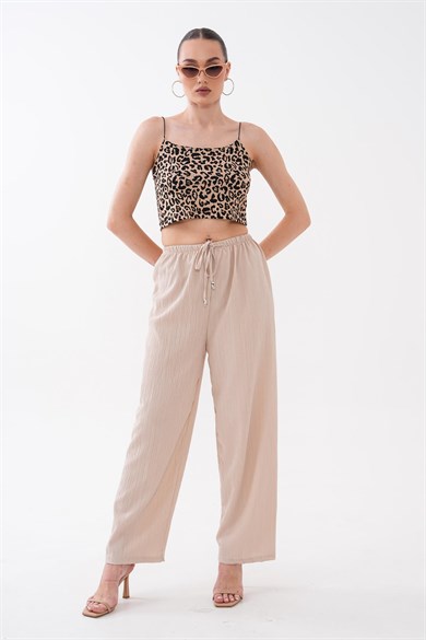 Kadın Bürümcük Pantolon 260607 -