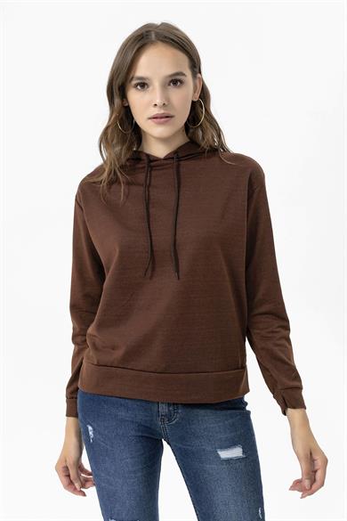 Kadın Kapüşonlu Sweatshirt
