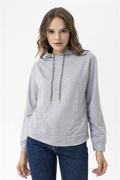Kadın Kapüşonlu Sweatshirt