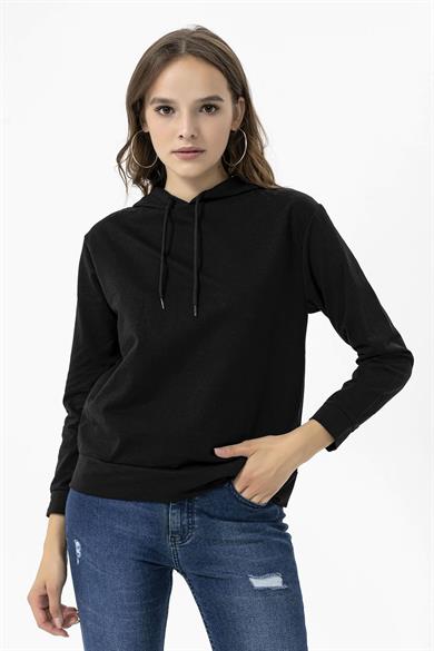 Kadın Kapüşonlu Sweatshirt