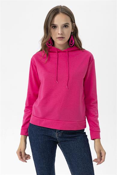 Kadın Kapüşonlu Sweatshirt
