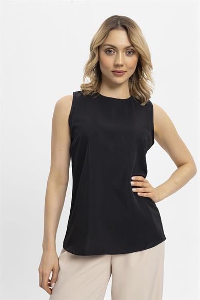 Kadın Kolsuz Bluz 250528 -